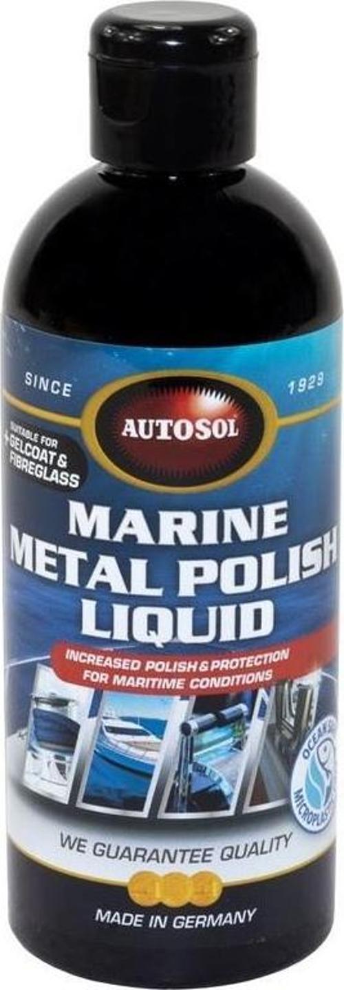 Marine Metal Polish Liquid 250ml
