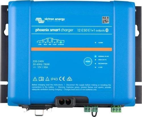 Phoenix Smart Akü Şarj Cihazı 12V 50A 1+1 Çıkışlı