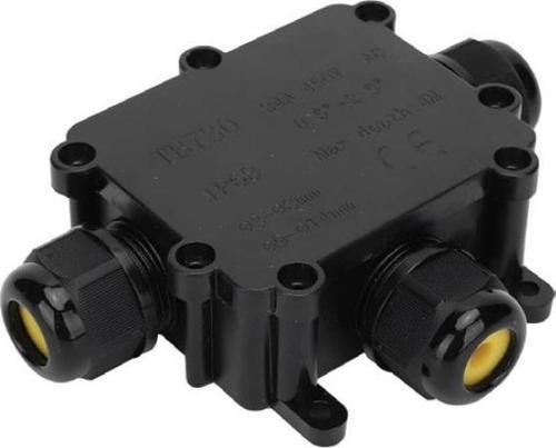 Marin IP68 3lü Konnektör 3 Pinli 5-8mm