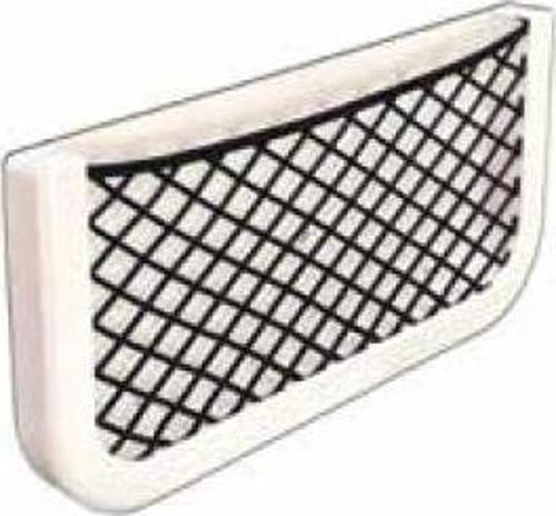 Beyaz Fileli Saklama Kabı 205x120x20mm