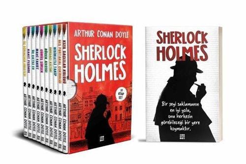 Sherlock Holmes Seti - 10 Kitap Takım