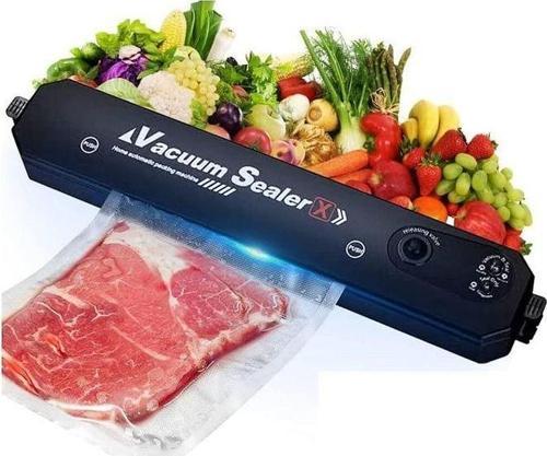 Profesyonel Vakum Makinesi Gıda Vakum Ve Mühürleme Makinesi 10 Adet Vakum Torbası Hediyeli