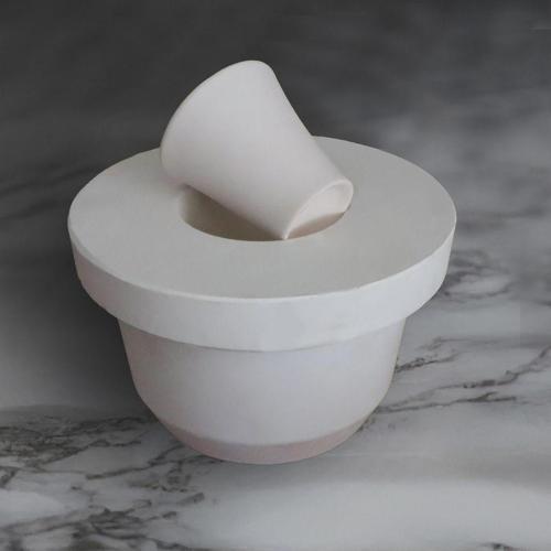 8 Cm Efsun Kupa Alçı Kalıbı - 8 Cm Efsun Kupa - Sanatsal Seri