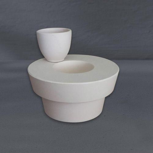 6 Cm Mercan Fincan Alçı Kalıbı – 6 Cm Mercan Fincan – Sanatsal Seri