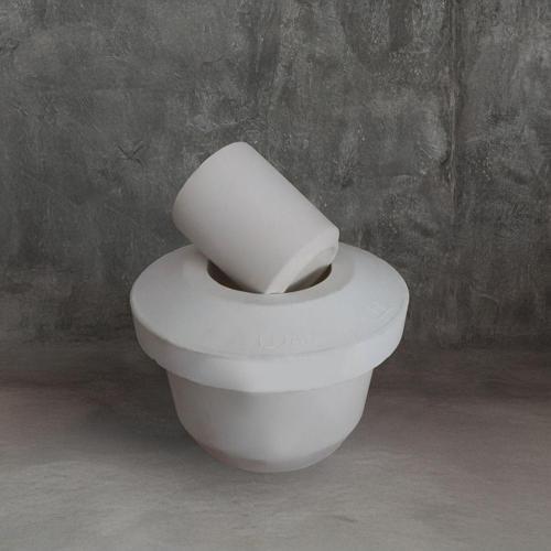 10 Cm Zera Kupa Alçı Kalıbı - 10 Cm Zera Kupa - Sanatsal Seri