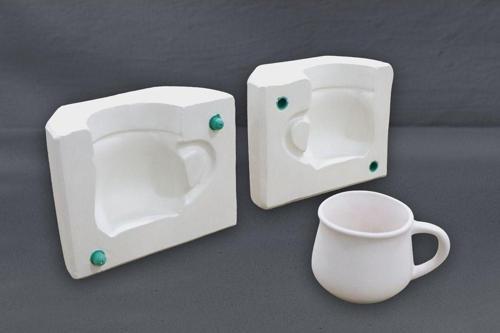 6 Cm Hera Kupa Alçı Kalıbı - 6 Cm Hera Kupa - Sanatsal Seri
