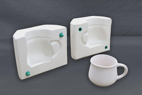 6 Cm Hera Kupa Alçı Kalıbı - 6 Cm Hera Kupa - Sanatsal Seri