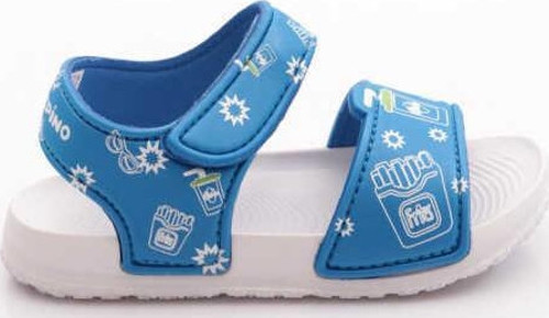 BY25-1980 HAFİF CIRTLI BEBE SANDALET