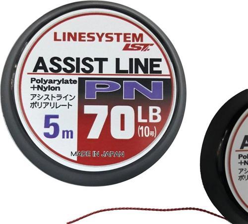 PN Assist İpi Kırmızı 5mt 70Lb