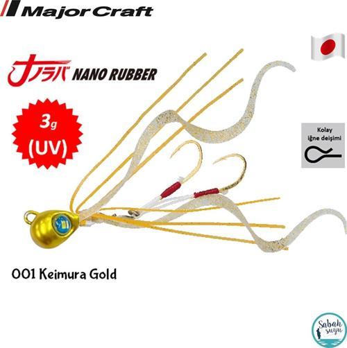 Nano Rubber 3gr 001 Keimura Gold