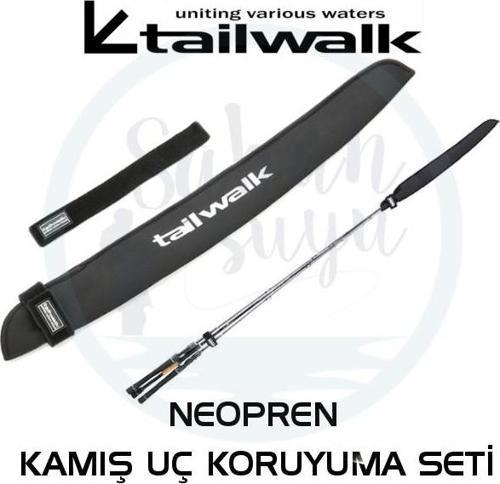 Tailwalk Neopren Kamış Uç Koruyucu Kılıf ve Bant Seti