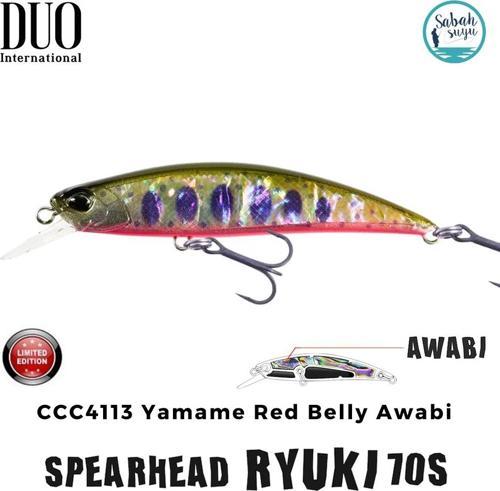 Spearhead Ryuki 70S CCC4113 Yamame Red Belly Awabi