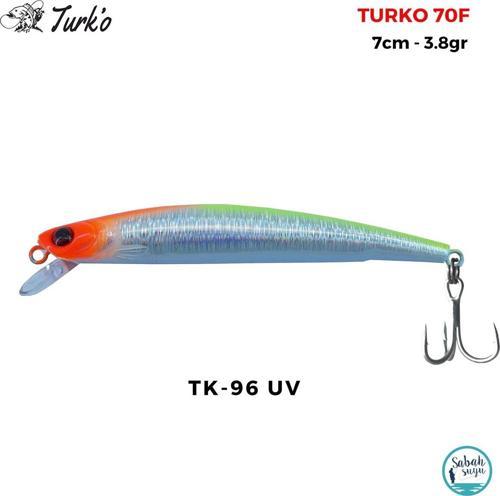 70mm 3.8gr Maket Balık TY-96 UV