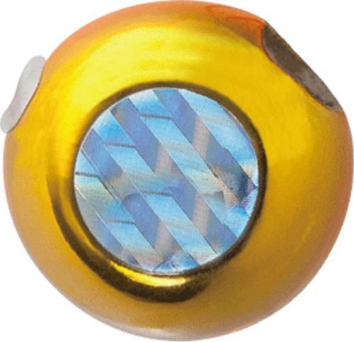 TMTG-Head Tungsten Slider Tai Rubber Jig 60gr #15 Metal Orange Gold