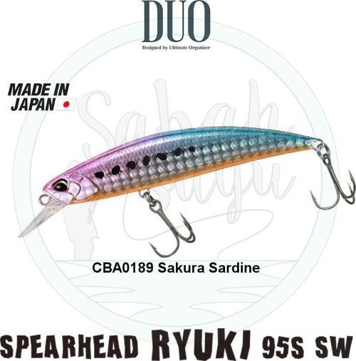 Spearhead Ryuki 95S SW CBA0189 Sakura Sardine