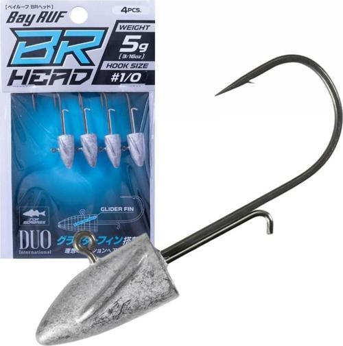 Bay Ruf BR Head Jighead 5gr #1/0 (4 Adet)