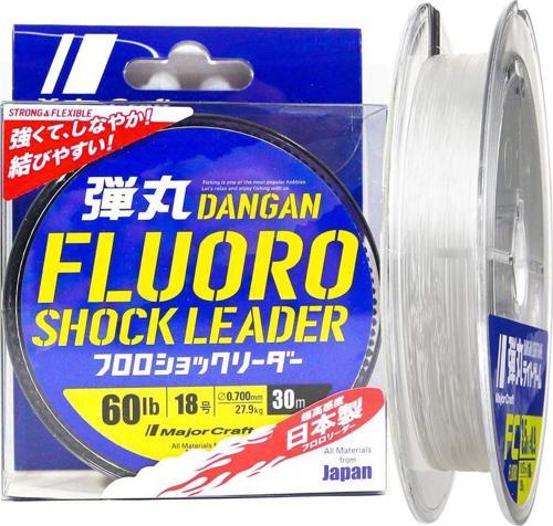 Dangan FC Shock Leader DFL PE 18 0.70mm 60Lb/27.0kg 30mt