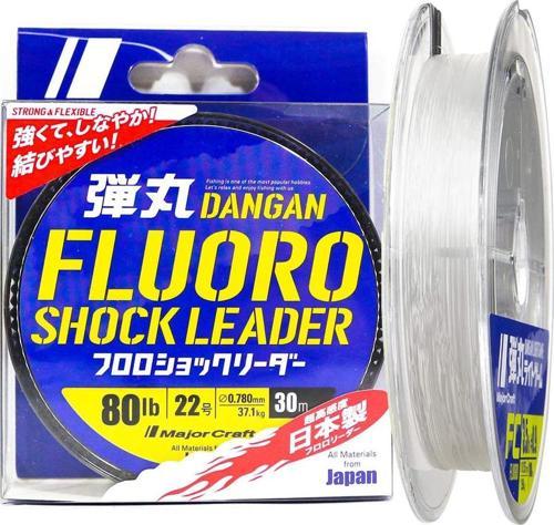 Dangan FC Shock Leader DFL PE 22 0.78mm 80Lb/36.2kg 30mt
