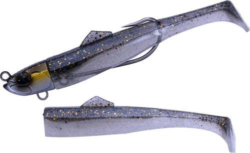 Bay Ruf Flex Minnow ZN 10gr 10cm Combo (2+1) PCC0781 Brown