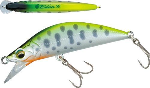 Finetail Eden 50HS 5.5gr LRF Sahte Balık # 14 Pearl Chart Yamame