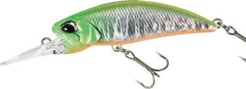 Tetra Works Toto Shad 48S CPA0601 Lime Head Chart OB