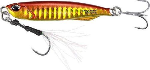 Drag Metal Cast Slim Jig 30gr. PHA0026 Red Gold