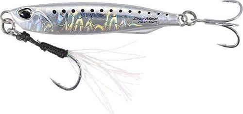 Drag Metal Cast Slim Jig 40gr. PJA0210 Shirasu