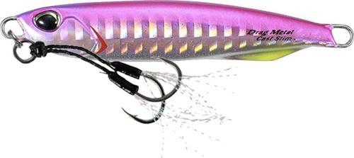 Drag Metal Cast Slim Jig 80gr. PHA0009 Pink Back