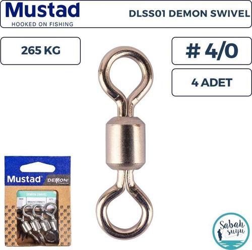 Demon DLSS01 Fırdöndü #4/0 265kg (4 Adet)