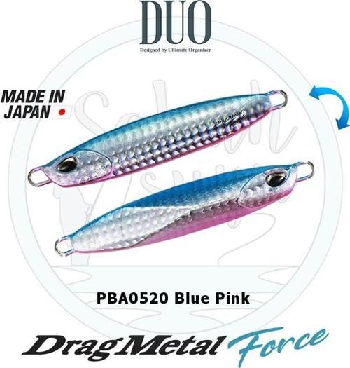 Drag Metal Force Jig 120gr. 90mm PBA0520 Blue Pink