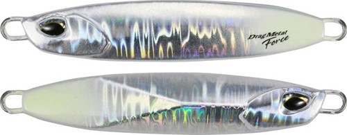 Drag Metal Force Jig 150gr. 97mm PPA0518 Silver Glow