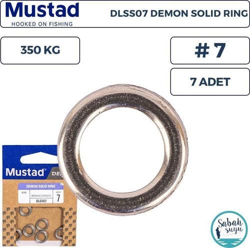 Demon DLSS07 Solid Ring Halka #7 350kg (7 Adet)