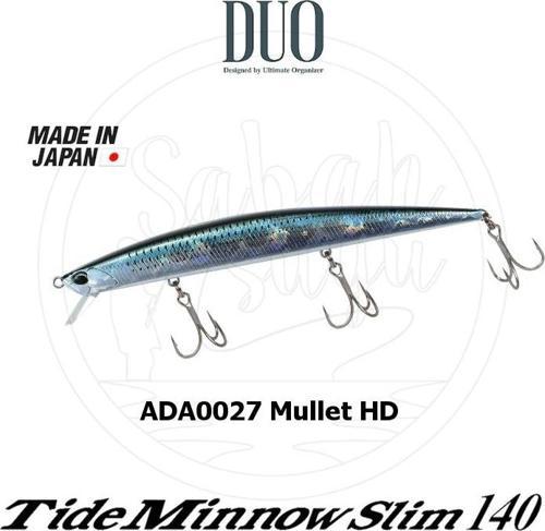 Tide Minnow Slim 140 ADA0027 Mullet HD