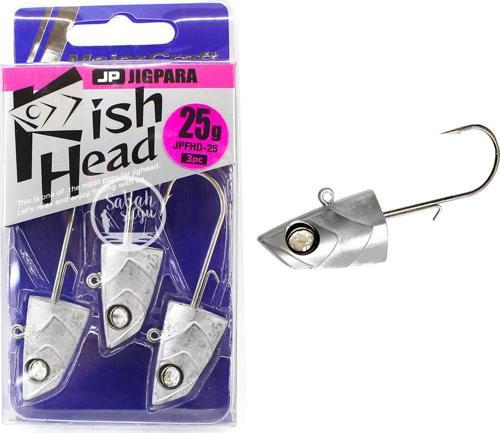 Jigpara Fish Head JPFHD-25gr #4/0 (3 Adet)