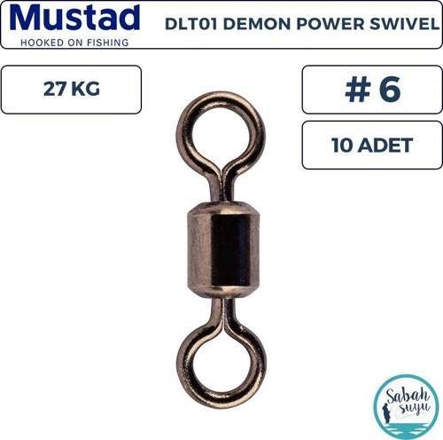 Demon DLT01 Fırdöndü #6 27kg (10 Adet)