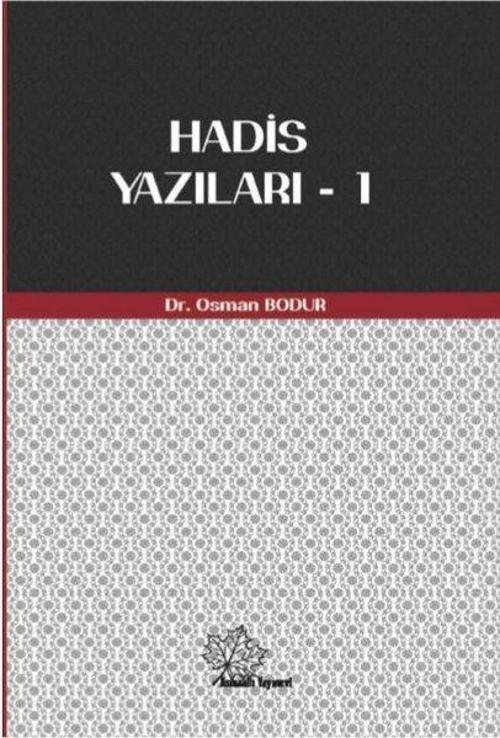 Hadis Yazıları-1