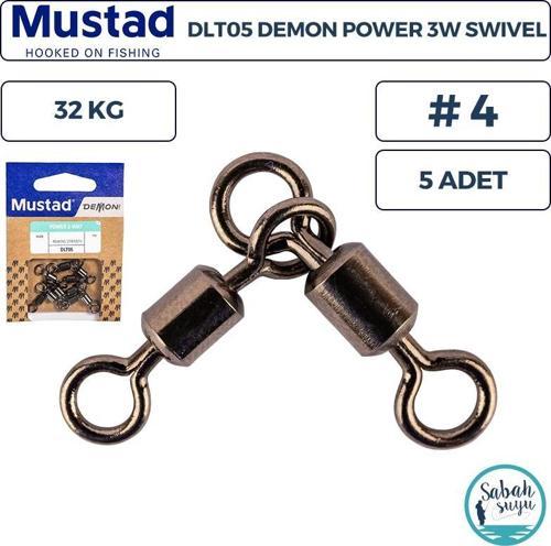 Demon DLT05 Kombi Fırdöndü #4 32kg (5 Adet)