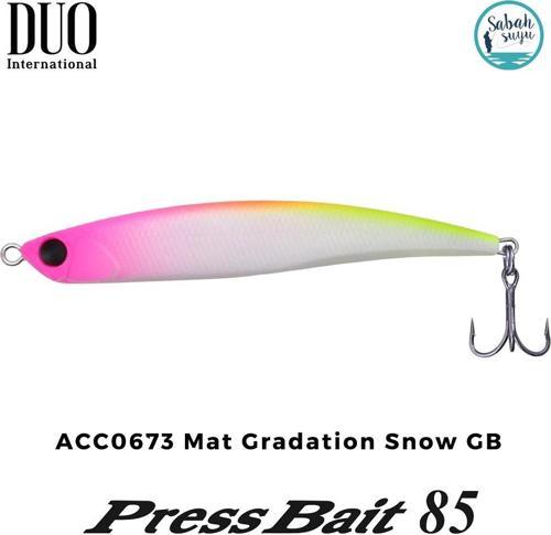 Press Bait 85 ACC0673 Mat Gradation Snow GB