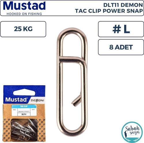 Demon DLT11 Tak-Clip Power Klips #L 25kg (8 Adet)