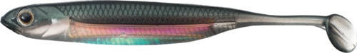 Flash J Shad 7.5cm (3'') #28 Baby Bass Aurora Silikon Balık (7 Adet)