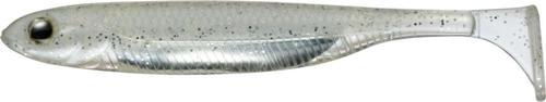 Flash J Shad Plus SW 10cm (4'') #100 Shirasu Silver Silikon Balık (5 Adet)