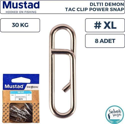 Demon DLT11 Tak-Clip Power Klips #XL 30kg (8 Adet)
