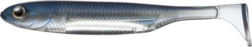 Flash J Shad Plus SW 10cm (4'') #105 Sardine Silver Silikon Balık (5 Adet)