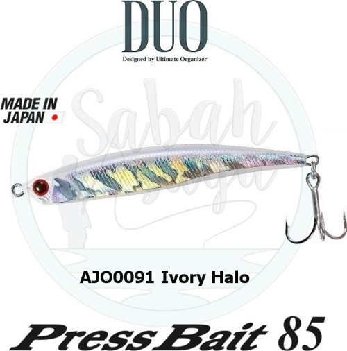 Press Bait 85 AJO0091 Ivory Halo
