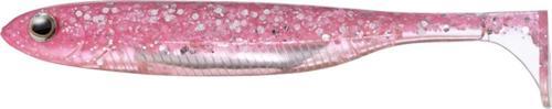 Flash J Shad Plus SW 10cm (4'') #117 Glow Pink Silver Silikon Balık (5 Adet)