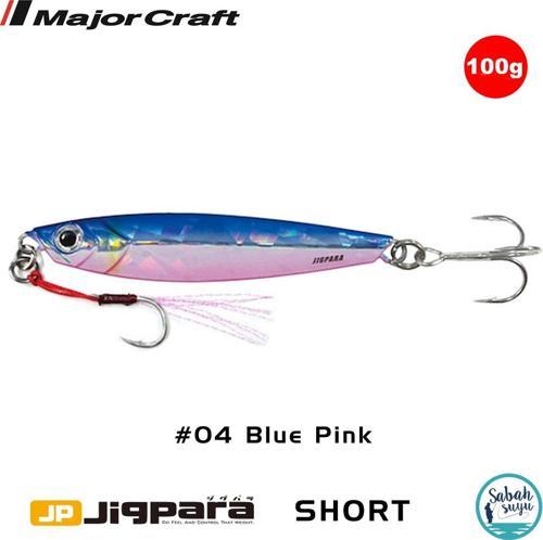 Jigpara Short JPS-100gr 103mm #04 Blue Pink