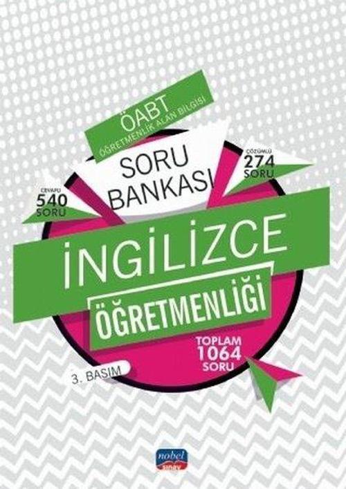 2020 KPSS ÖABT İngilizce Öğretmenliği Soru Bankası