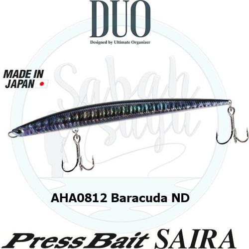 Press Bait Saira 175 AHA0812 Barracuda ND