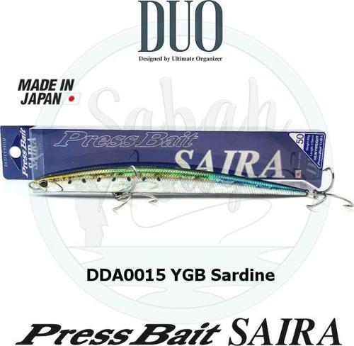 Press Bait Saira 175 DDA0015 YGB Sardine