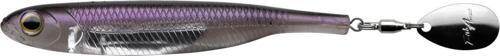 Flash J Spin Elastomer 10cm (4'') #03 Lake Smelt Silver Silikon Balık (3 Adet)